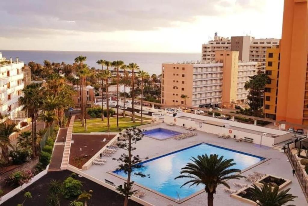 Chicco Vistamar Apartment Playa de las Americas  Ngoại thất bức ảnh