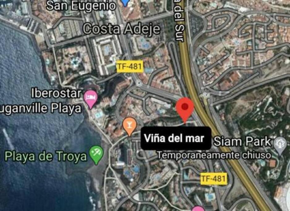 Chicco Vistamar Apartment Playa de las Americas  Ngoại thất bức ảnh